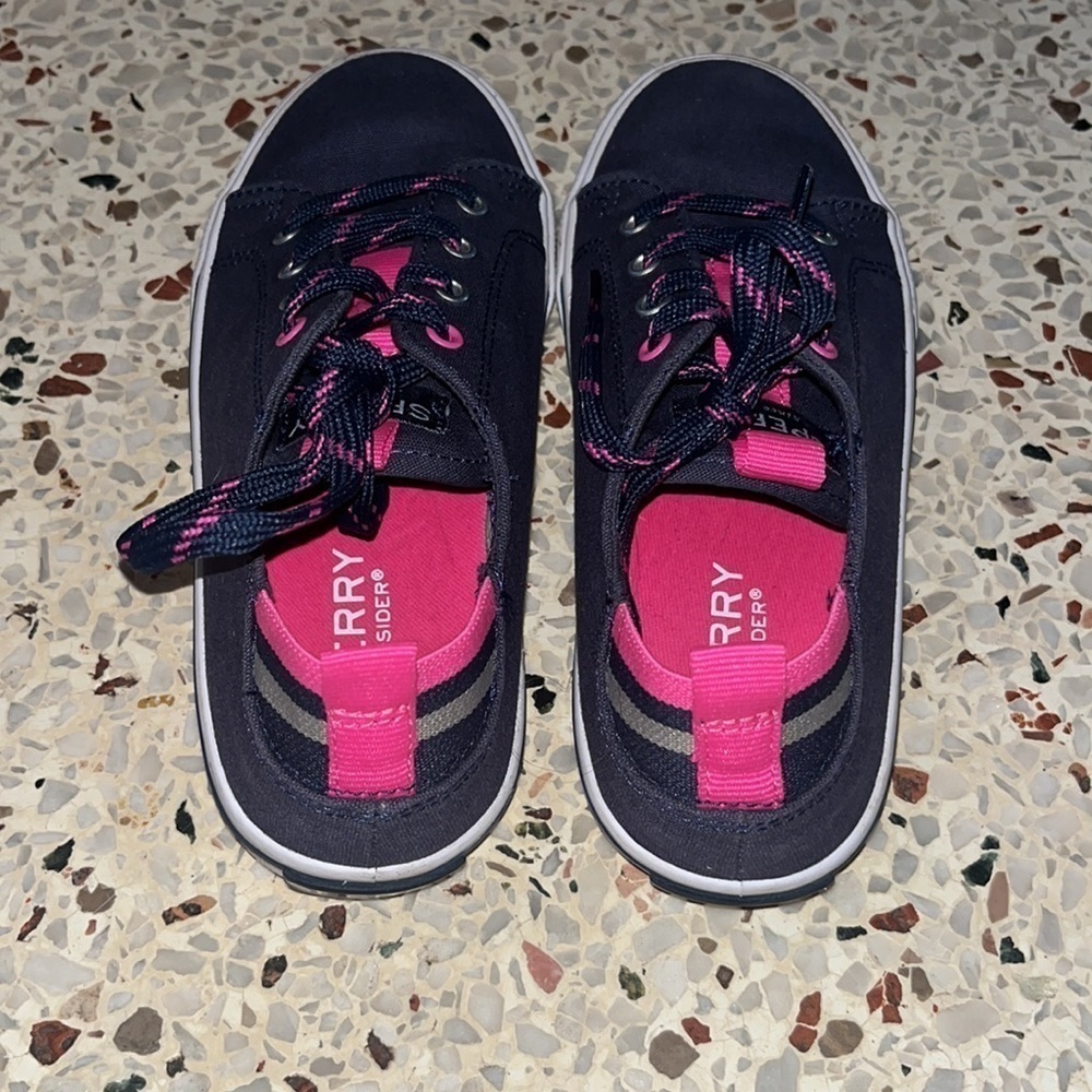 Sperry Grade School Girls Hy-Port Sneakers - Picture 7 of 13